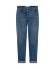 One Teaspoon Saints Low Waist Boyfriend Denim Jeans