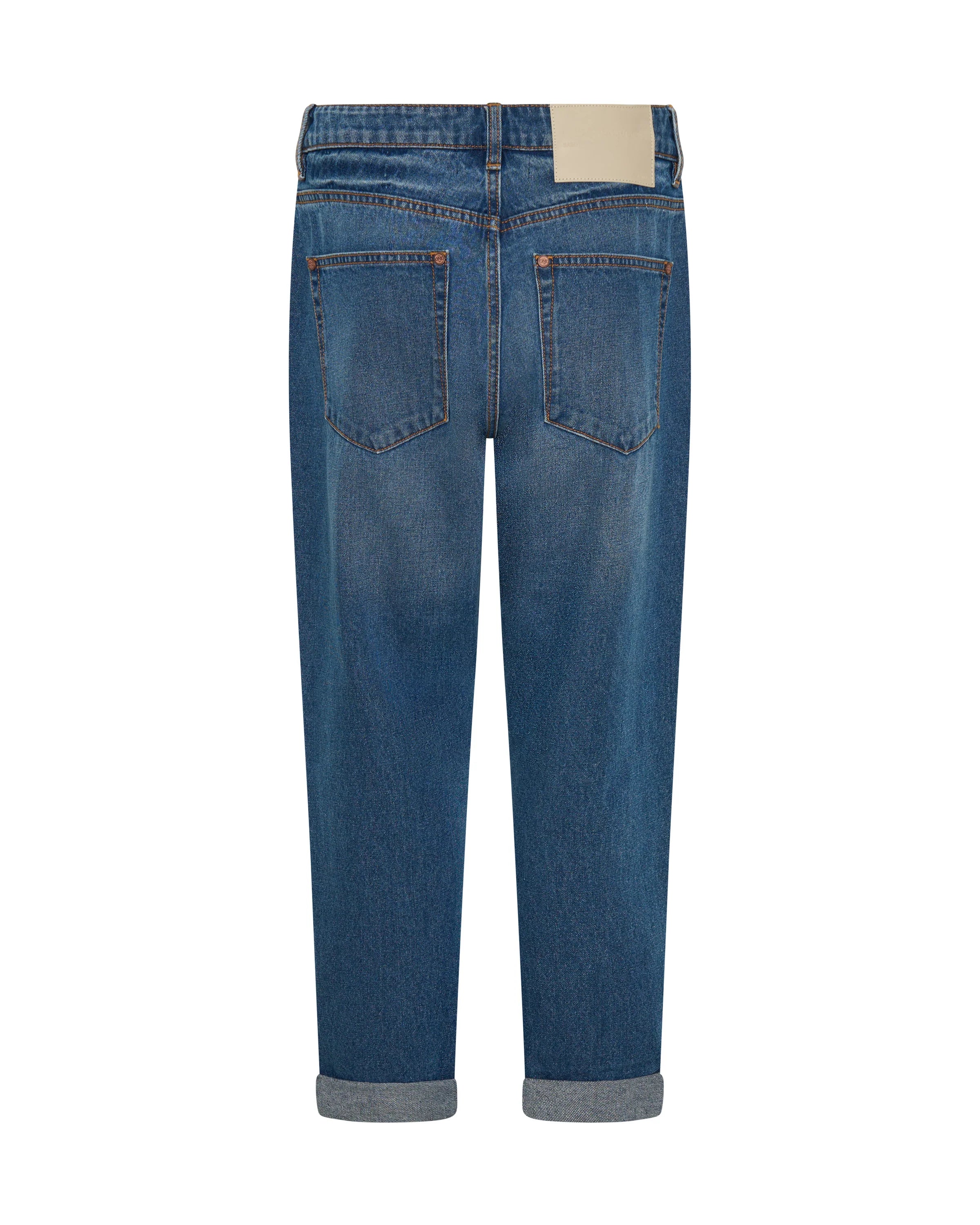 One Teaspoon Saints Low Waist Boyfriend Denim Jeans