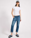 One Teaspoon Saints Low Waist Boyfriend Denim Jeans