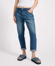 One Teaspoon Saints Low Waist Boyfriend Denim Jeans