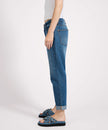 One Teaspoon Saints Low Waist Boyfriend Denim Jeans