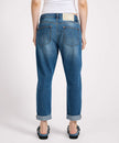 One Teaspoon Saints Low Waist Boyfriend Denim Jeans