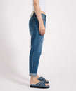 One Teaspoon Saints Low Waist Boyfriend Denim Jeans