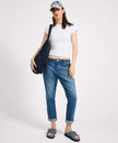 One Teaspoon Saints Low Waist Boyfriend Denim Jeans