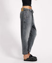 One Teaspoon Outcasts Low Waist Drop Crotch Harem Denim Jeans
