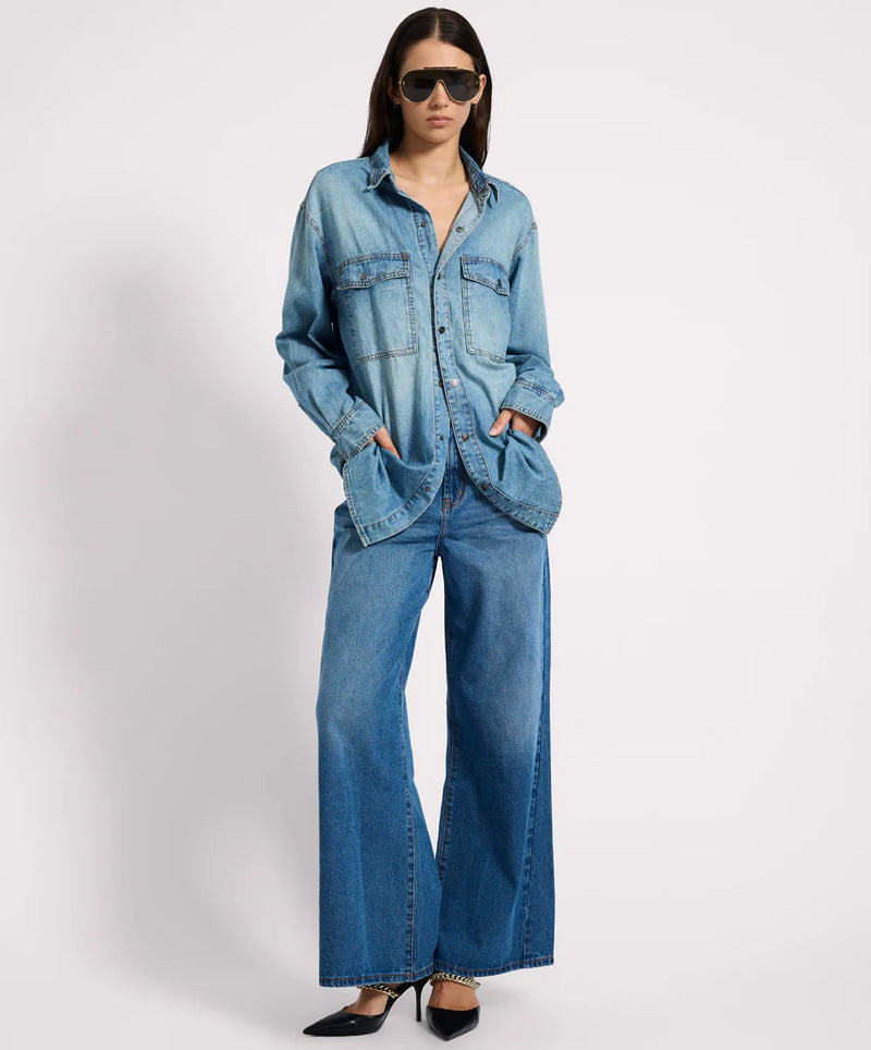 One Teaspoon Essential Denim Shirt