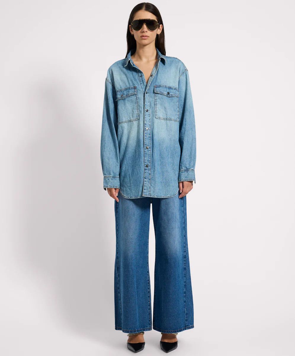 One Teaspoon Essential Denim Shirt