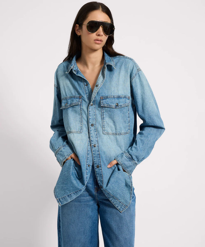 One Teaspoon Essential Denim Shirt