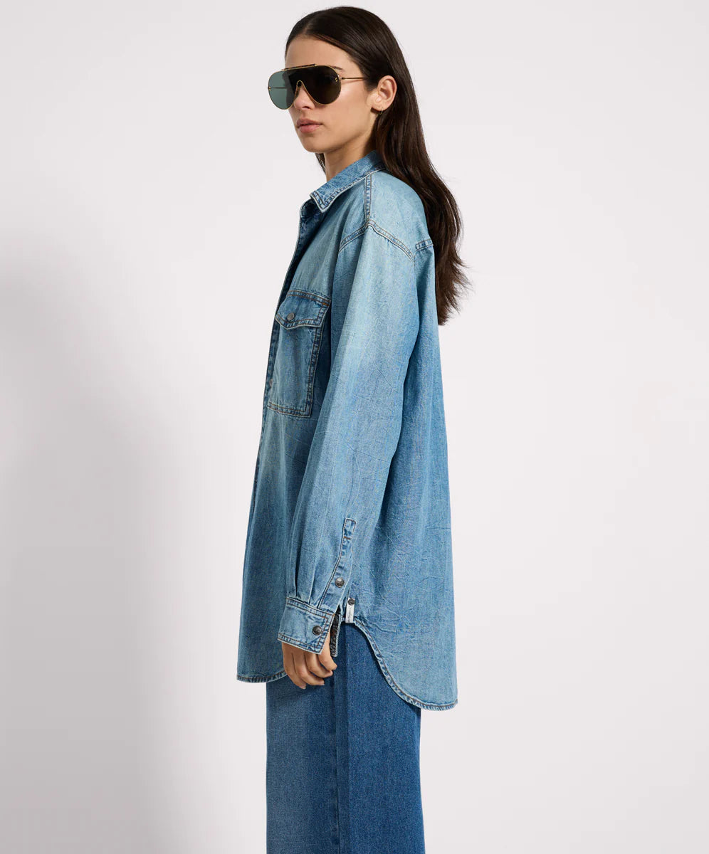 One Teaspoon Essential Denim Shirt