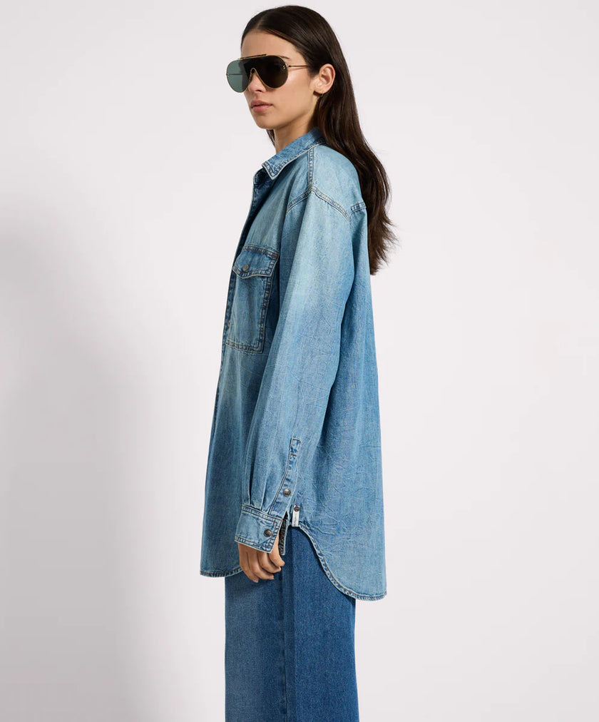 One Teaspoon Essential Denim Shirt