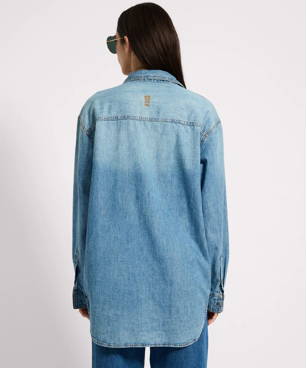 One Teaspoon Essential Denim Shirt