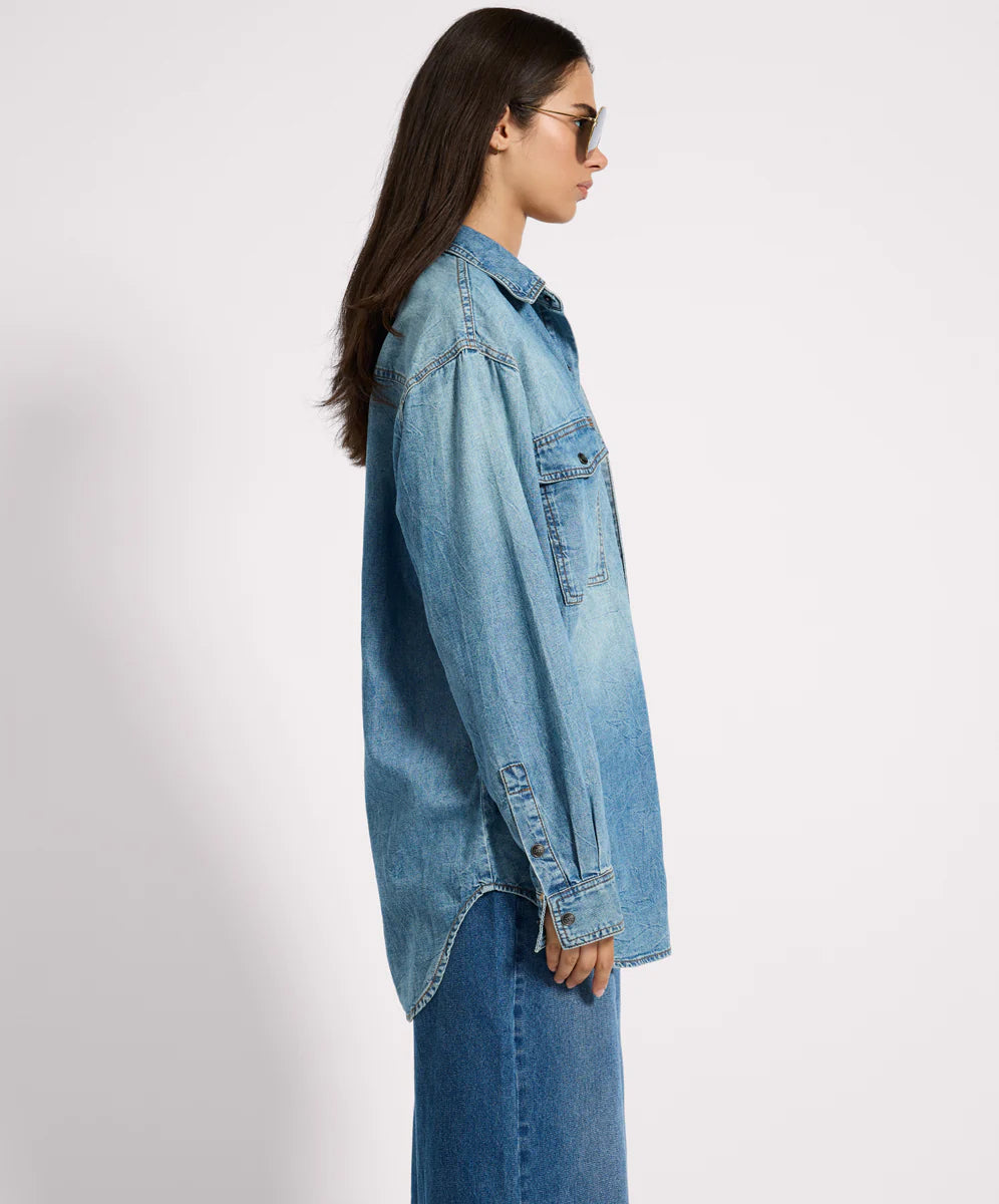 One Teaspoon Essential Denim Shirt