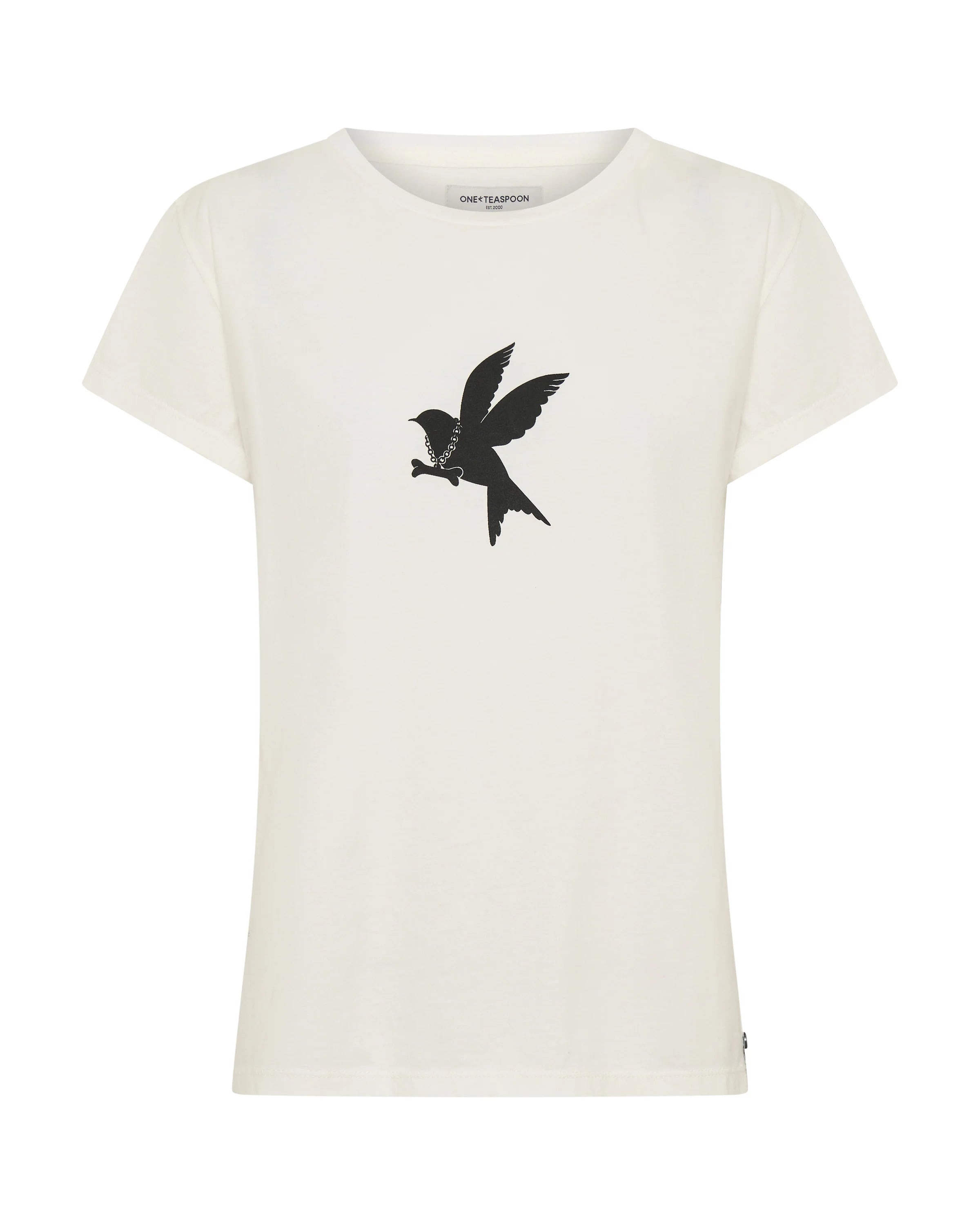 One Teaspoon Classic Bird Tee