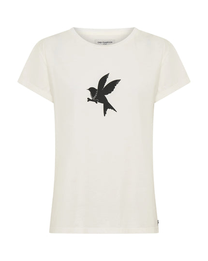One Teaspoon Classic Bird Tee