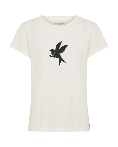 One Teaspoon Classic Bird Tee