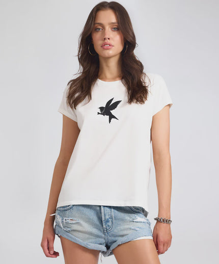 One Teaspoon Classic Bird Tee