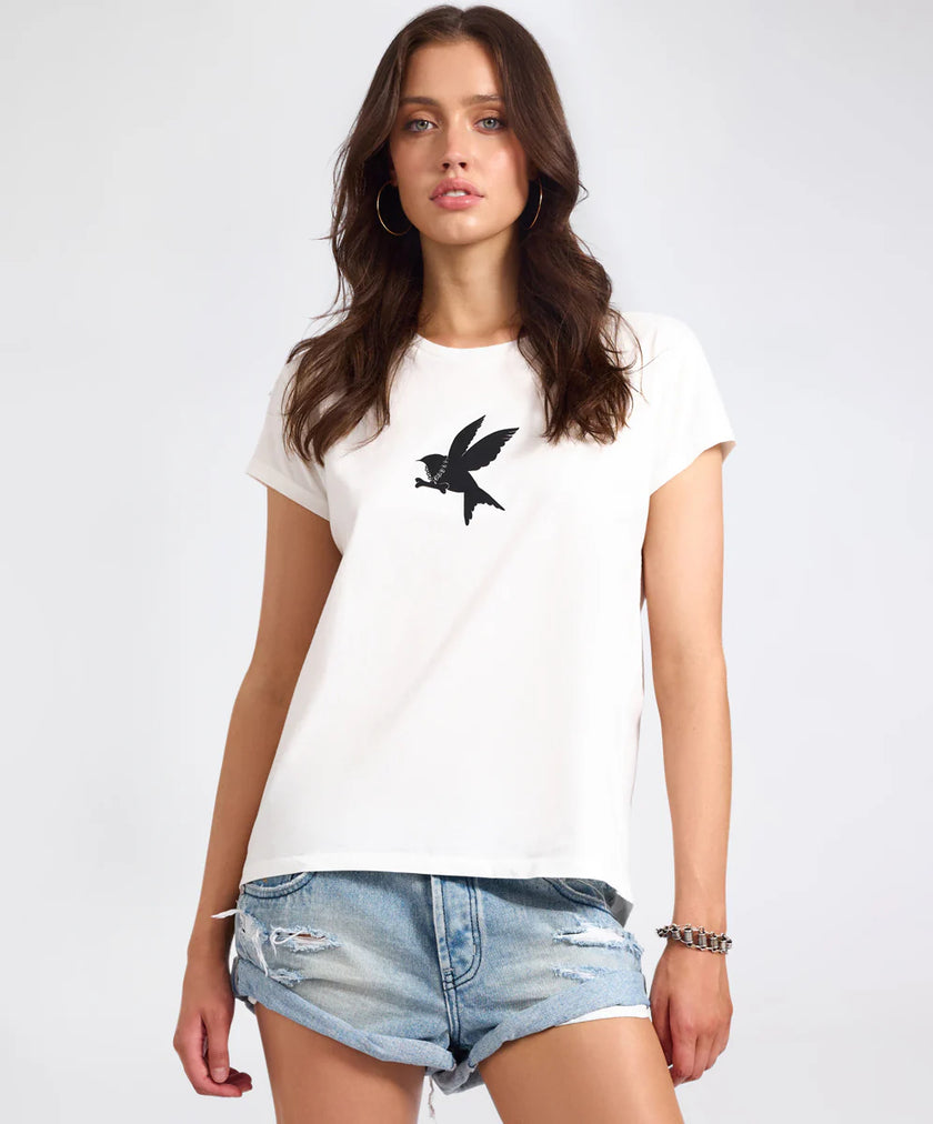 One Teaspoon Classic Bird Tee