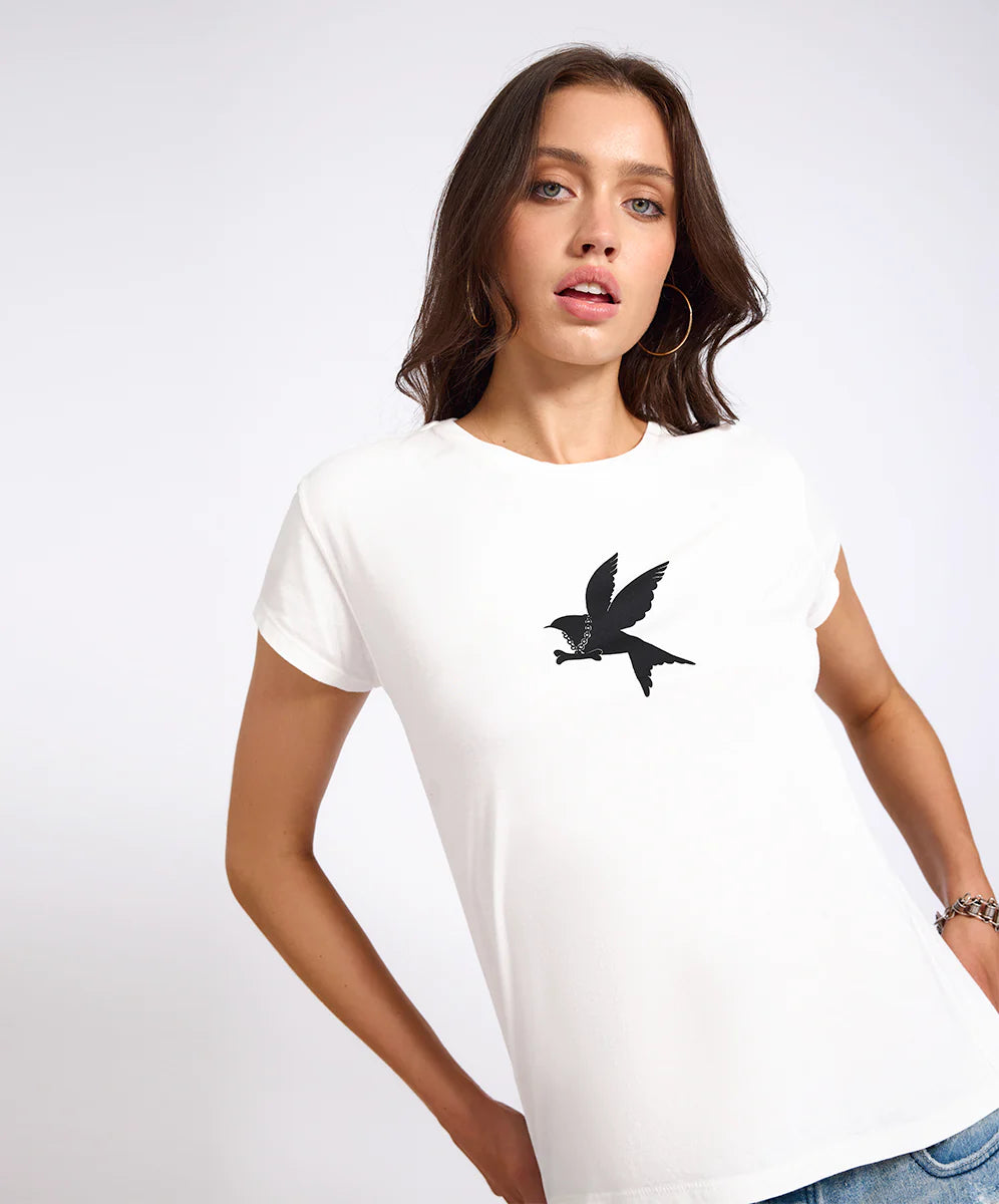 One Teaspoon Classic Bird Tee