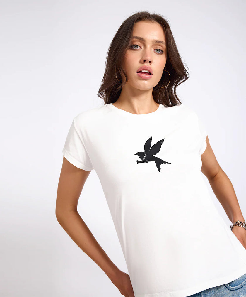 One Teaspoon Classic Bird Tee