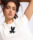 One Teaspoon Classic Bird Tee