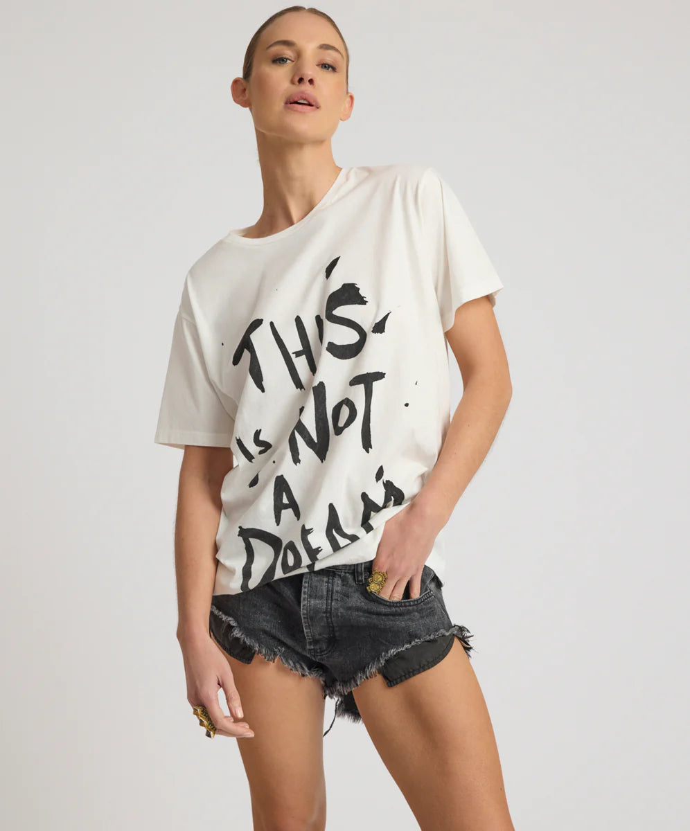 one teaspoon This is not a dream boyfriend tee