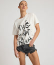 one teaspoon This is not a dream boyfriend tee