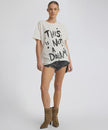 one teaspoon This is not a dream boyfriend tee