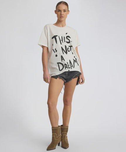 one teaspoon This is not a dream boyfriend tee