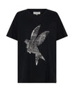 One Teaspoon Brushed Bowerbird Boyfriend Tee