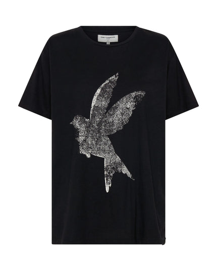 One Teaspoon Brushed Bowerbird Boyfriend Tee