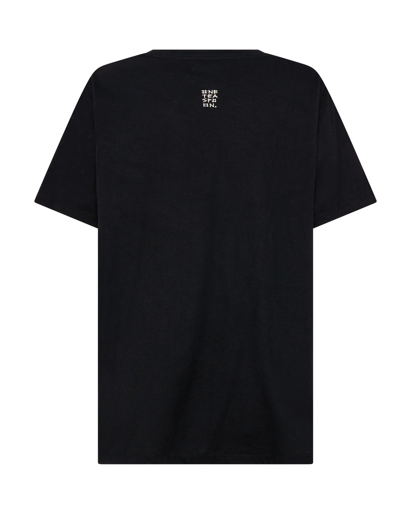 One Teaspoon Brushed Bowerbird Boyfriend Tee