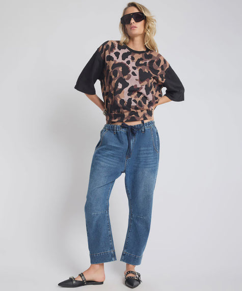 One Teaspoon Go Wild Kobe Tee