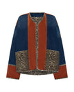 One Teaspoon Bang Bang Reversible Blocked Demin Wadded Jacket