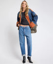 One Teaspoon Bang Bang Reversible Blocked Demin Wadded Jacket