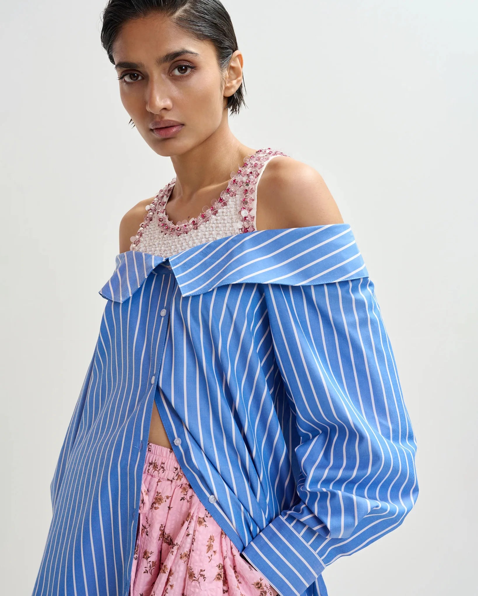 Essentiel Antwerp Jori Dress - Blue