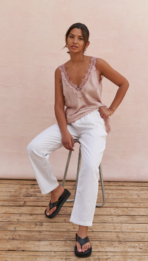 Charli Solange Camisole - Blush