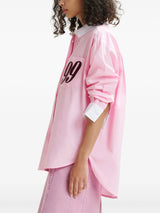 Essentiel Antwerp Halibut2 - Embroidered Shirt