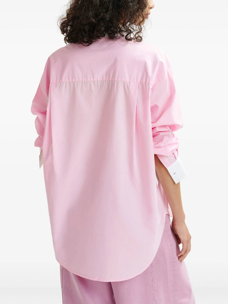 Essentiel Antwerp Halibut2 - Embroidered Shirt