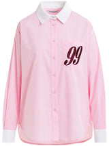 Essentiel Antwerp Halibut2 - Embroidered Shirt