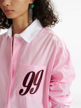 Essentiel Antwerp Halibut2 - Embroidered Shirt