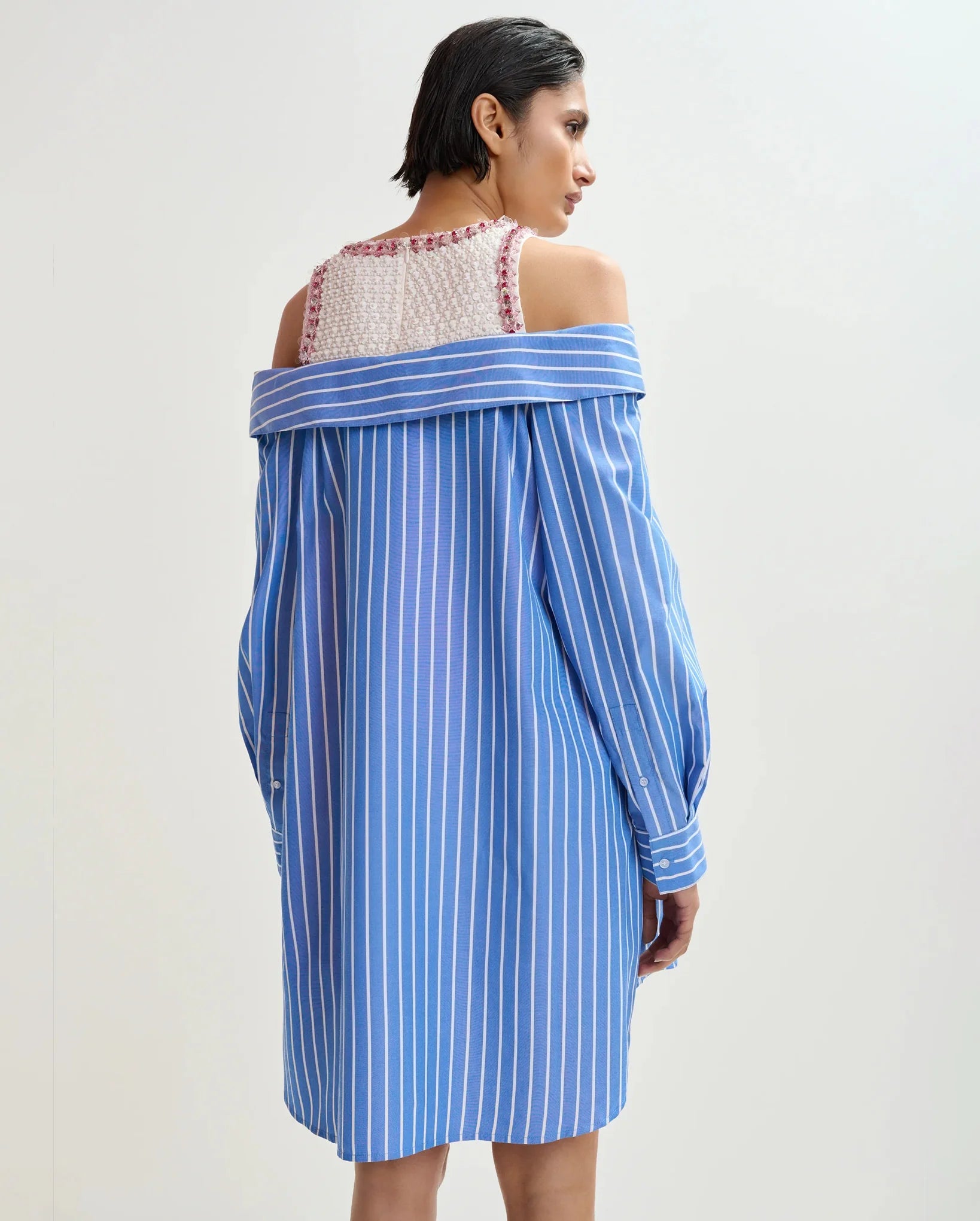 Essentiel Antwerp Jori Dress - Blue