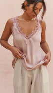Charli Solange Camisole - Blush