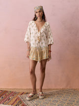 BOTEH Jardin Frill La Ponche Dress