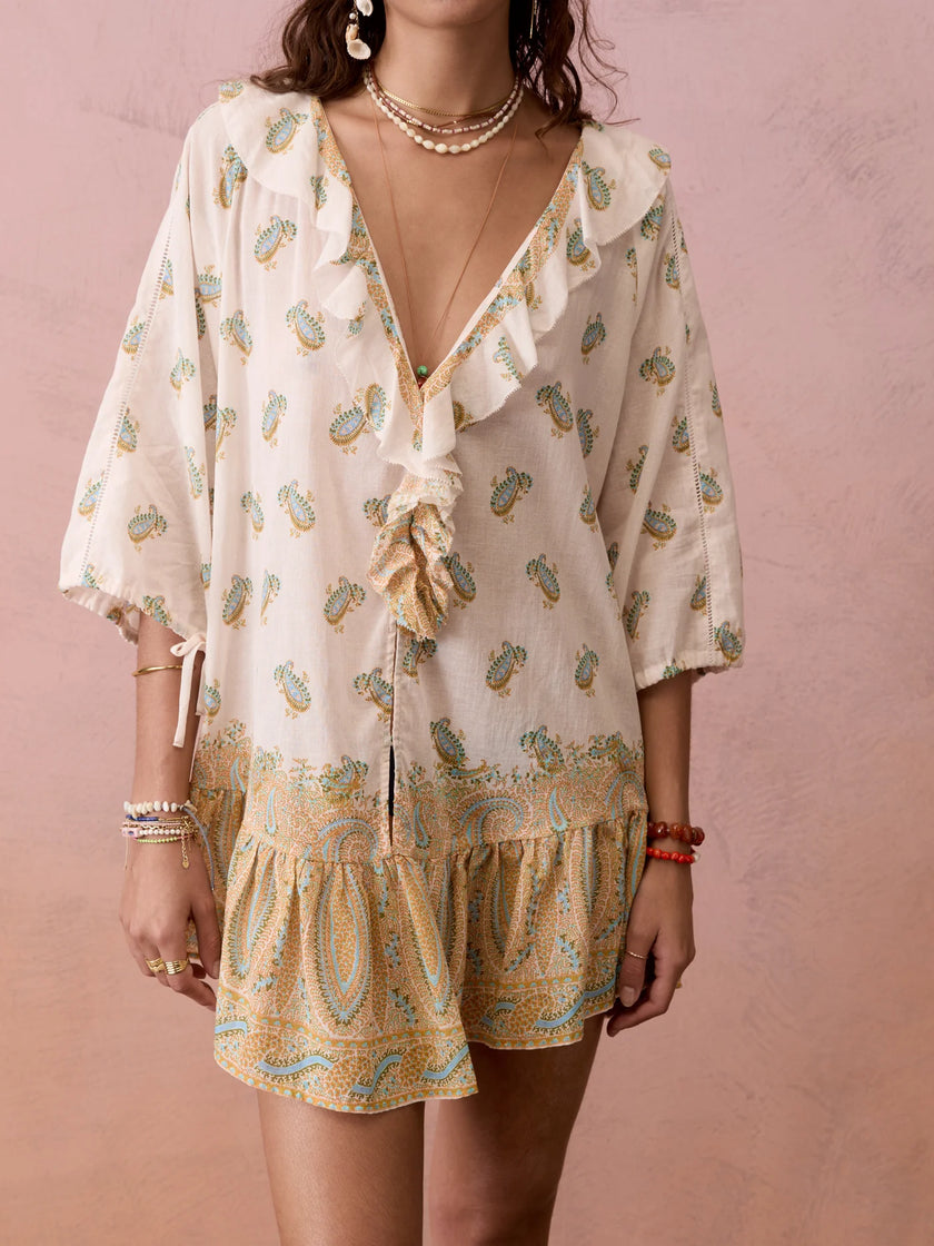 BOTEH Jardin Frill La Ponche Dress