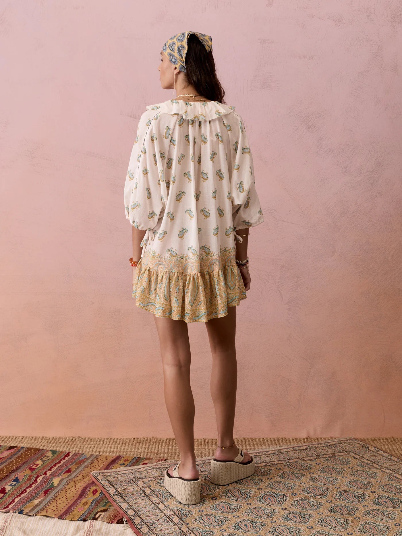 BOTEH Jardin Frill La Ponche Dress