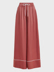 Essentiel Antwerp Hontgomery Wide Leg Pants - Terracotta
