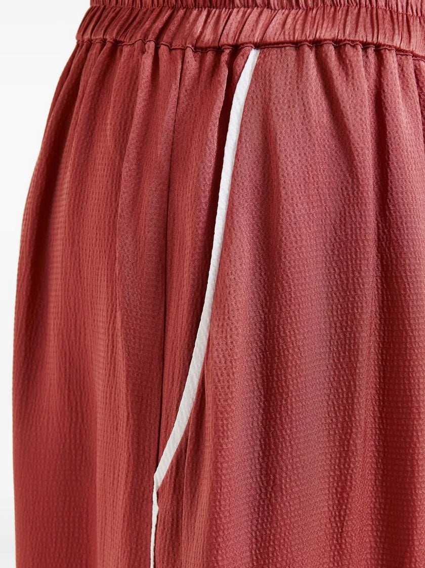 Essentiel Antwerp Hontgomery Wide Leg Pants - Terracotta