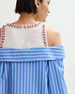 Essentiel Antwerp Jori Dress - Blue