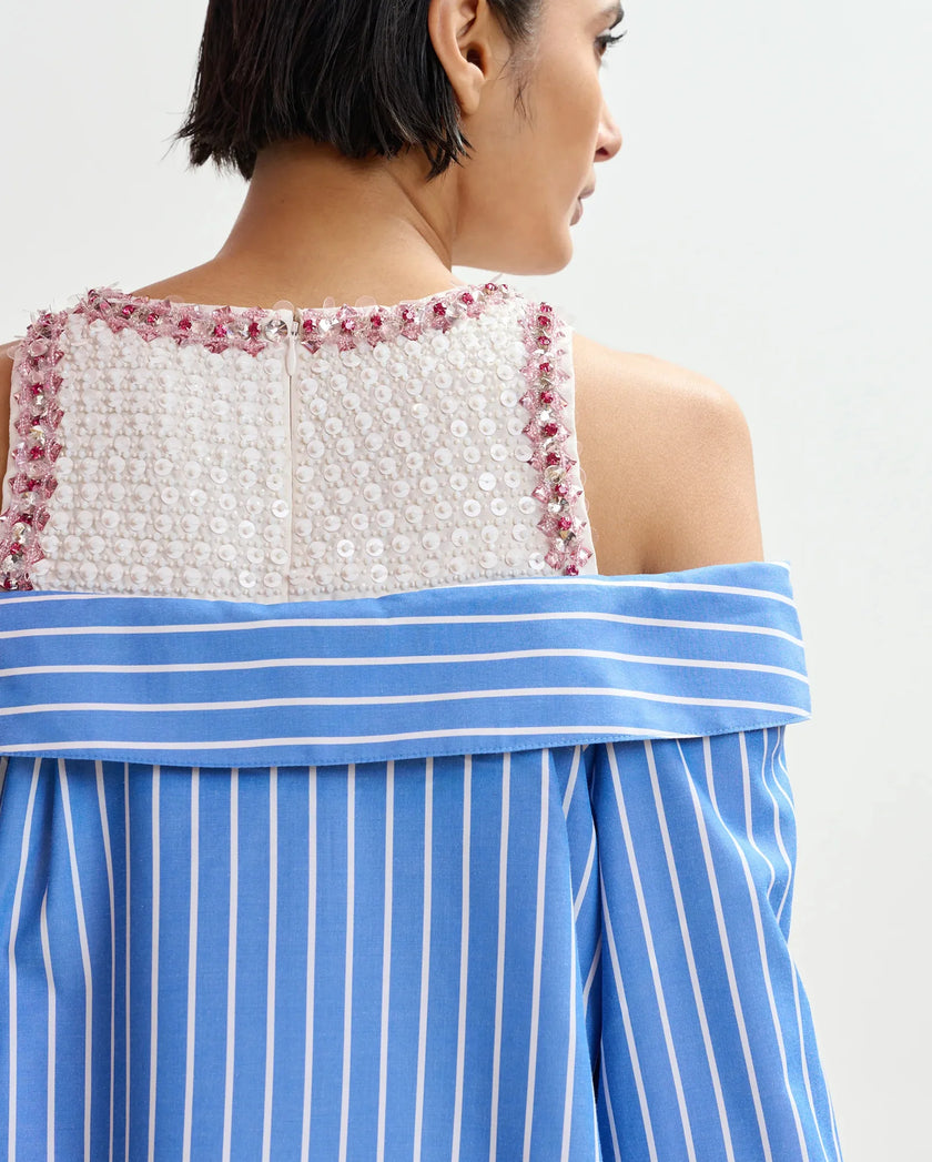 Essentiel Antwerp Jori Dress - Blue
