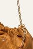BA&SH June Tote Suede - Cognac